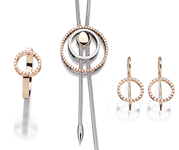 Cablecar Jewelry The Circle Collection Evaine Set
