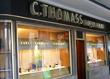 Hofjuwelier Carl Thomass in München