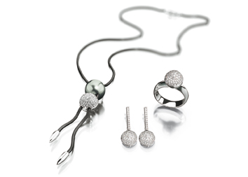 Cablecar Jewelry Circle FreePearl Set