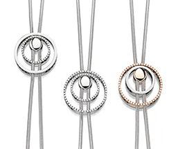 Cablecar Jewelry The Circle Evaine Collection, Ref BL516, BL527, BL526
