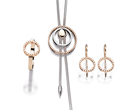 Cablecar Jewelry The Circle Evaine Collection Set Ref. BL522, 524, 526