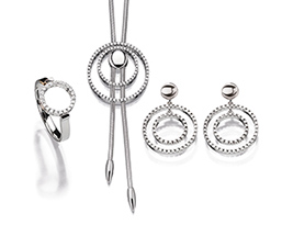 Cablecar Jewelry The Circle Evaine Collection Ref. BL522A,523,BL527