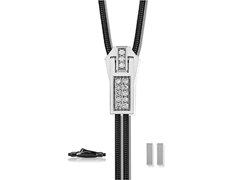 Cablecar Jewelry The Zip Collection Ref. BL473A