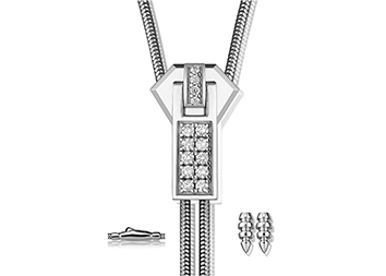 Cablecar Jewelry The Zip Collection Ref. BL476
