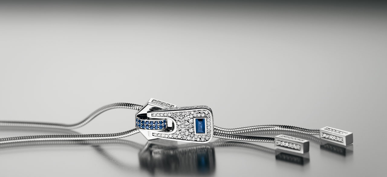 Cablecar Jewelry - The Zip Collection Blue Jeans Limited Edition