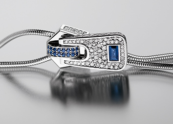 Cablecar Jewelry The Zip Collection Blue Jeans Limited Edition
